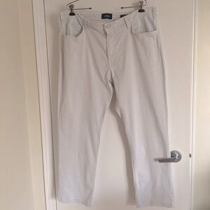 34 Heritage, CHARISMA Men’s  cotton light blue pants, size W42 L34